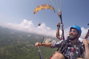 Paragliding Montenegro with Expert Pilots in Budva