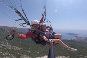 Paragliding Montenegro with Expert Pilots in Budva