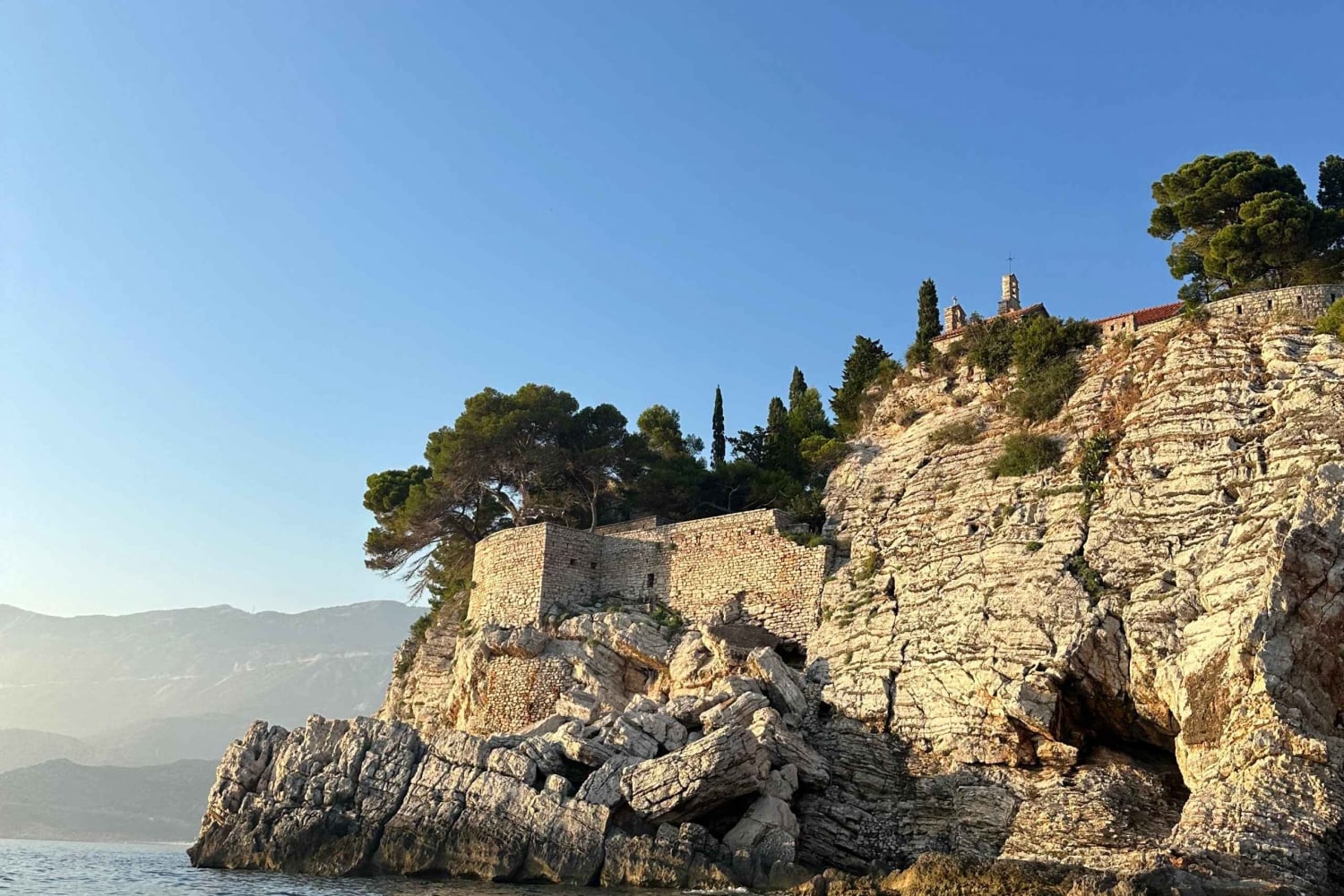 Budva: Private 5 hour boat trip: Beach hopping tour