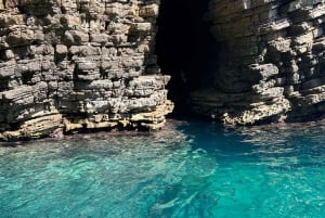 Budva: Private 5 hour boat trip: Beach hopping tour