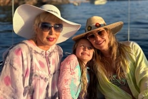 Budva: Private 5 hour boat trip: Beach hopping tour