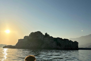 Budva: Private 5 hour boat trip: Beach hopping tour