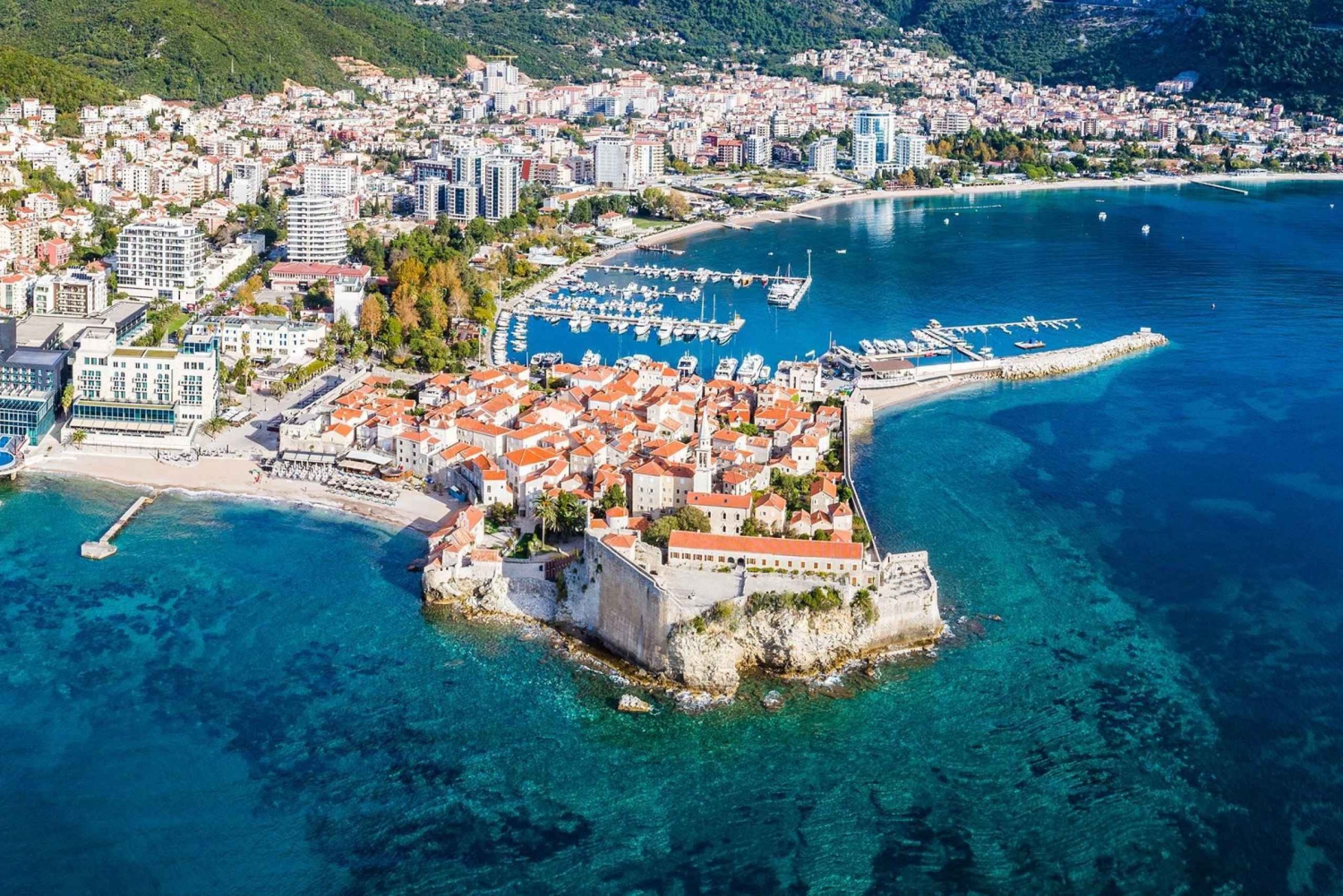 Budva private day tour from Kotor