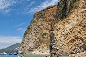 Budva: small group kayak tour to Sv.Nikola island caves
