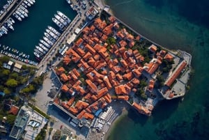From Kotor: Private Budva and Sveti Stefan Van Tour