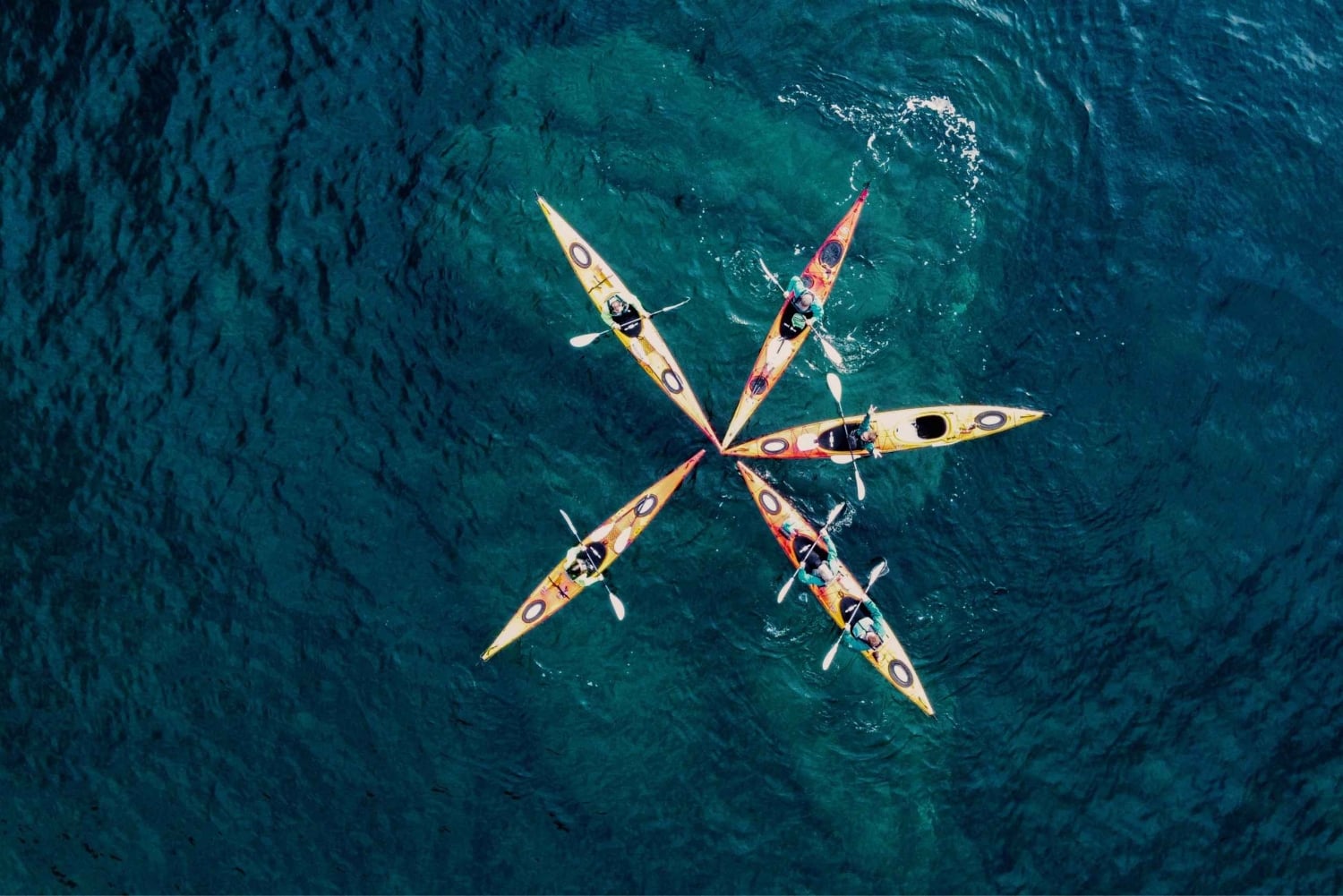 Budva: Winter Sea Kayak Tour to Caves & St Nicholas Island