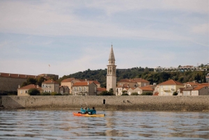 Budva: Winter Sea Kayak Tour to Caves & St Nicholas Island
