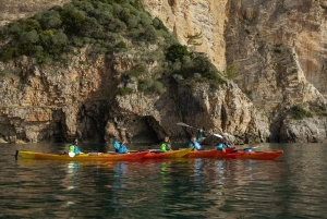 Budva: Winter Sea Kayak Tour to Caves & St Nicholas Island