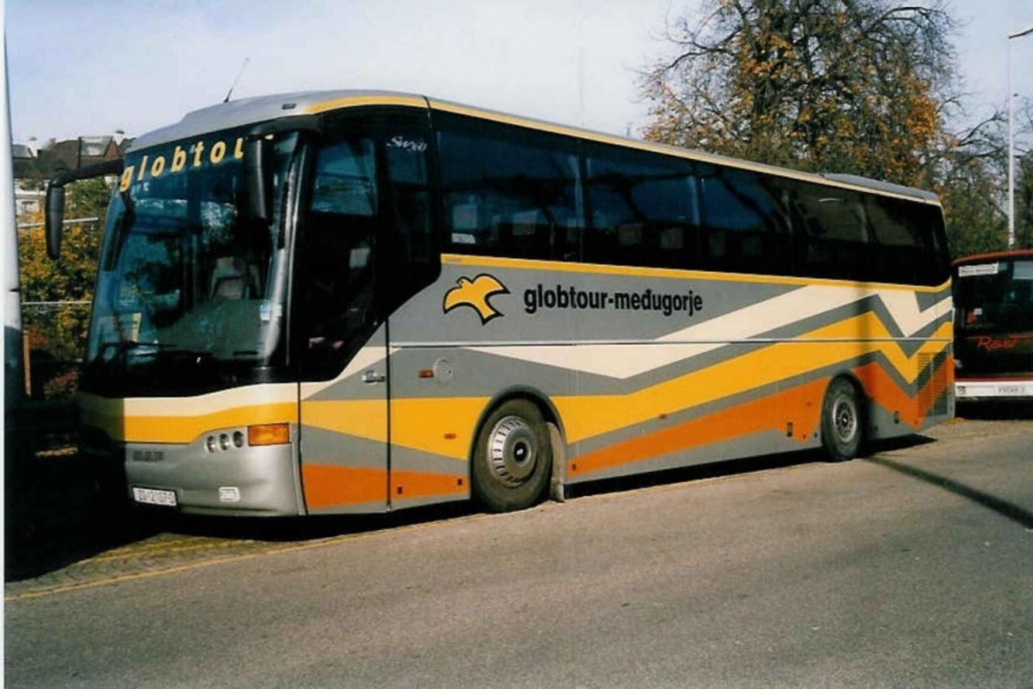 Bus transfer between Dubrovnik and Herceg Novi