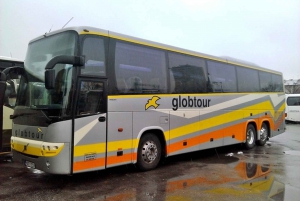 Bus transfer between Dubrovnik and Herceg Novi