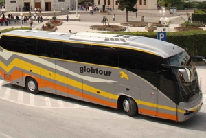 Bus transfer between Dubrovnik and Herceg Novi