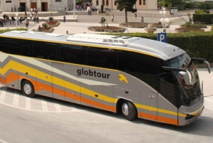 Bus transfer between Dubrovnik and Herceg Novi