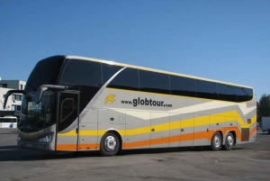 Bus transfer between Dubrovnik and Herceg Novi