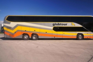Bus transfer between Dubrovnik and Herceg Novi