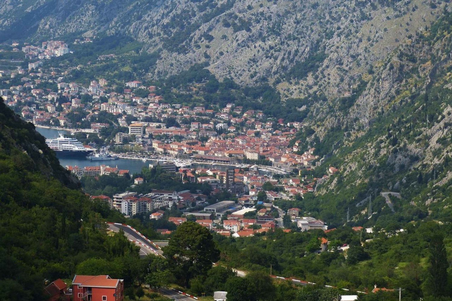 Cable Car Kotor Transfer Experience