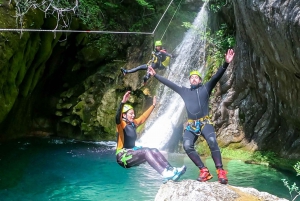 Canyoning Drenovstica - Extreme adventure in Budva