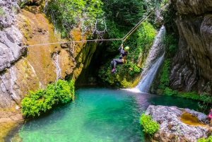 Canyoning Drenovstica - Extreme adventure in Budva