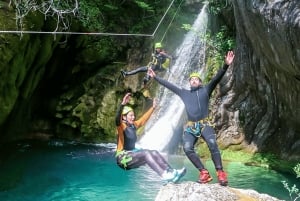 Canyoning Drenovstica - Extreme adventure in Budva