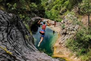 Canyoning Drenovstica - Extreme adventure in Budva