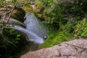 Canyoning Drenovstica - Extreme adventure in Budva