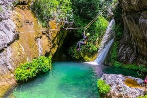 Canyoning Drenovstica - Extreme adventure in Budva