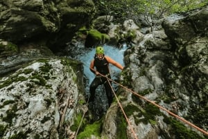 Canyoning Drenovstica - Extreme adventure in Budva