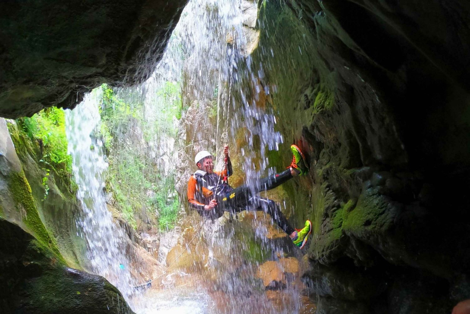 Canyoning Skurda River - Extreme adventure in Kotor City