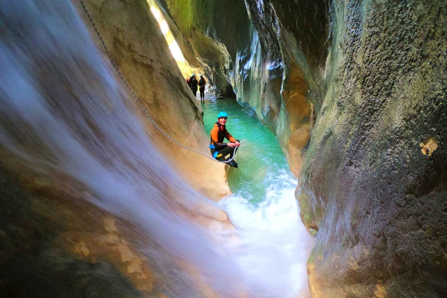 Canyoning Skurda River - Extreme adventure in Kotor City