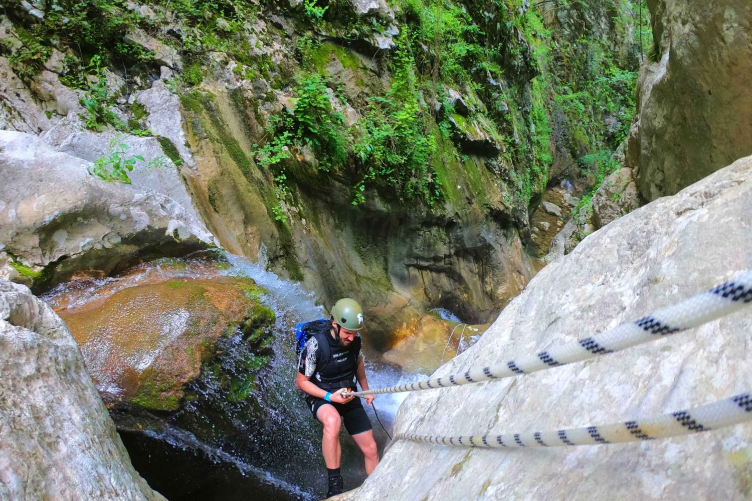Canyoning Skurda River - Extreme adventure in Kotor City