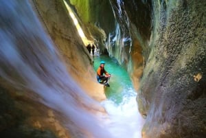 Canyoning Skurda River - Extreme adventure in Kotor City