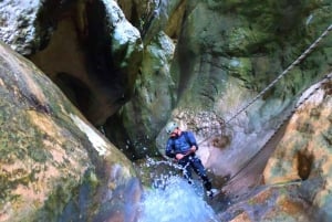 Canyoning Skurda River - Extreme adventure in Kotor City