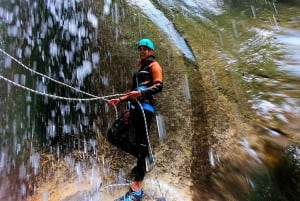 Canyoning Skurda River - Extreme adventure in Kotor City