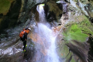 Canyoning Skurda River - Extreme adventure in Kotor City