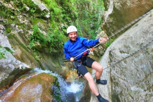 Canyoning Skurda River - Extreme adventure in Kotor City