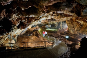 Cetinje: Lipa Cave Entrance Ticket with Guided Tour