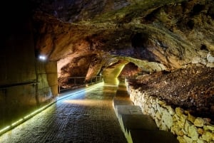Cetinje: Lipa Cave Entrance Ticket with Guided Tour