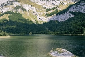 Climbing Mount Maglić: Visit to Trnovačko lake