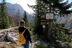 Climbing Mount Maglić: Visit to Trnovačko lake