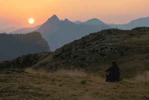Climbing Mount Maglić: Visit to Trnovačko lake