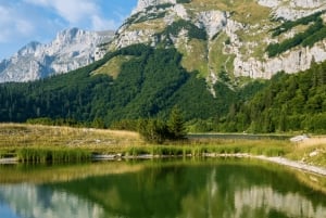 Climbing Mount Maglić: Visit to Trnovačko lake