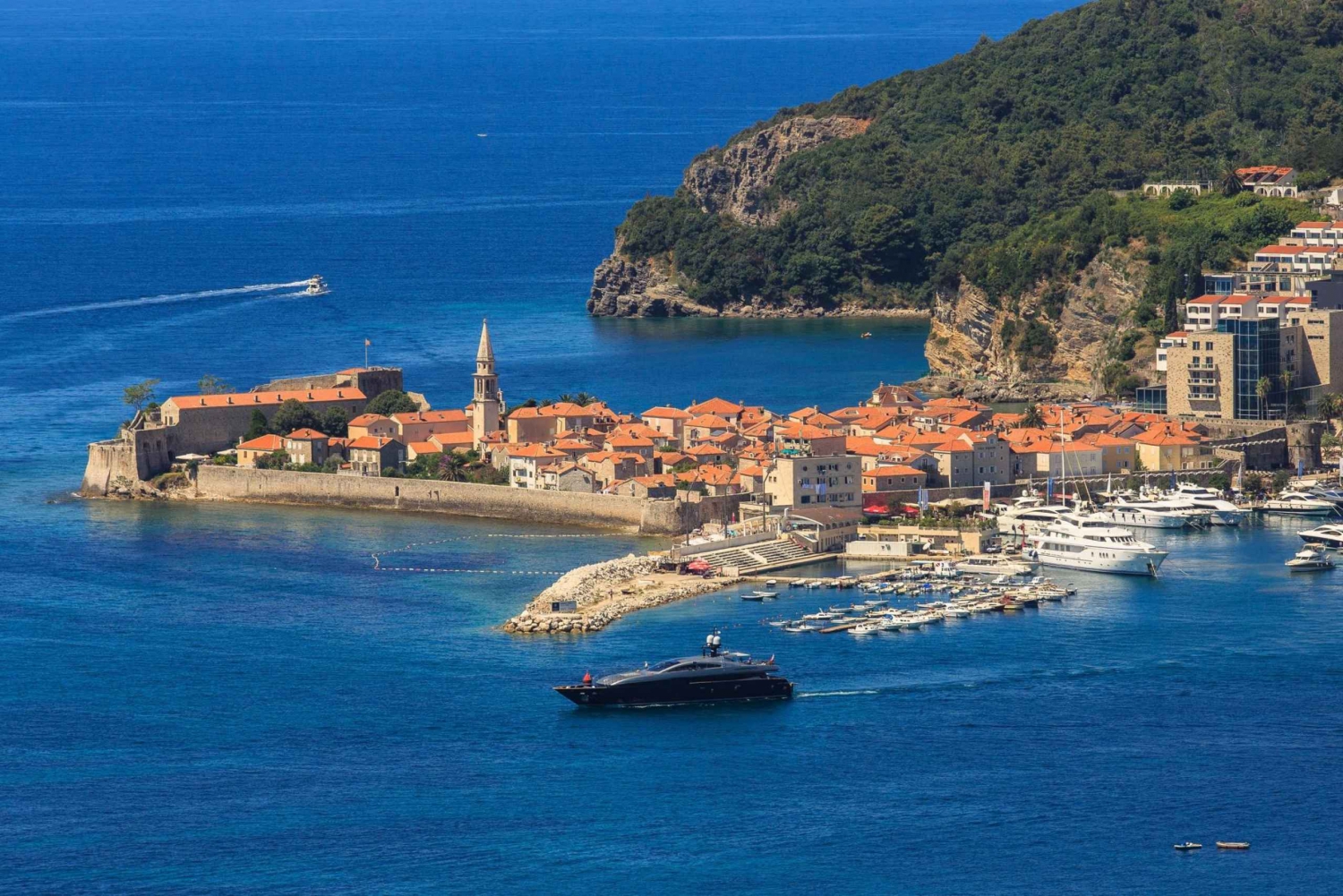 Coast of Montenegro Private Tour of Perast, Budva & Kotor