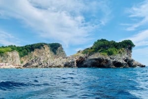 Coastal Adventure: Blue Cave & Lady of the Rocks Boat Tour