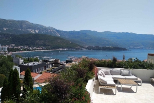 Budva and Sveti Stefan Island
