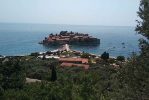 Budva and Sveti Stefan Island