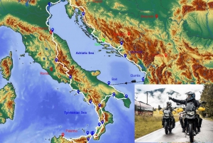 Croatia-Sicily-Amalfi Coast: Motorcycle Tour 05. - 27.10.25