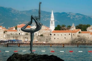 Day Tour of Montenegro from From Tirana/Durres/Golem