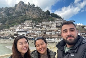 Day tour :UNESCO City of Berat & Traditional Lunch