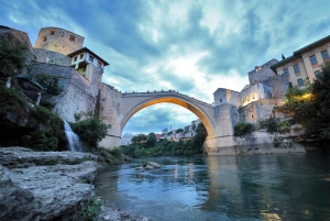 Day Trip From Dubrovnik: Mostar & Kravice Waterfalls