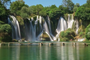 Day Trip From Dubrovnik: Mostar & Kravice Waterfalls