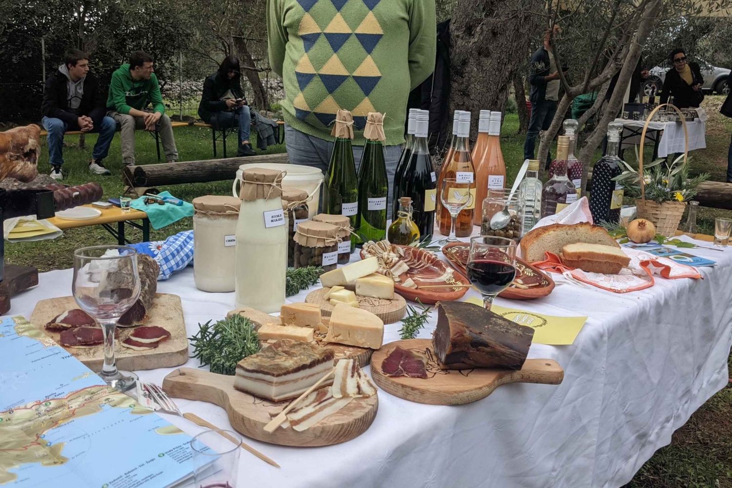 Day Trip to Lustica with Local Products Tastings